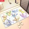 Cute Anime Cartoon Creatures Area Rug Non Slip Soft Floor Mat For Kids Room Gamer Room Living Room Decor Washable Carpet