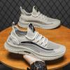 Summer Men'S Shoes Breathable Thin Casual Sports Shoes Versatile Non-Slip Wear-Resistant Mesh Shoes Trendy Board Shoes