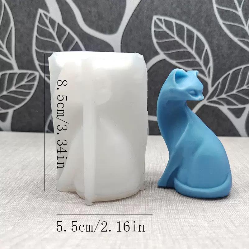 1 Piece 3D Elegant Rose Silicone Mold - Reusable Flexible Mold for Candle, Resin Art, Handmade Soap and Clay Making, Exquisitraft Enthusiasts