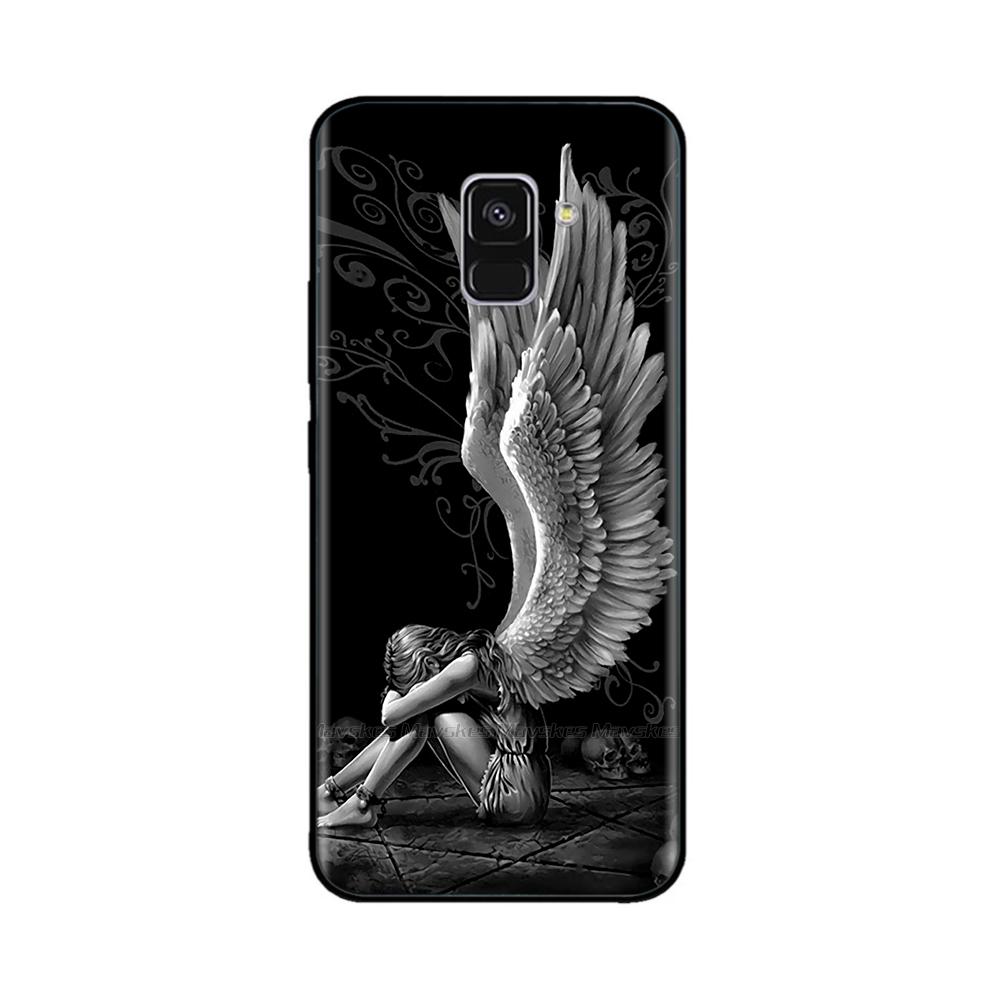 For Samsung Galaxy A8 2018 Case Soft TPU Phone Back Case For Samsung A8 Plus 2018 A730 Cover GalaxyA8 A 8 Silicon Bumper Coque