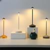 Led Lampada Mini Vintage USB Rechargeable Table Lamp For Bedroom Living Room Dining Room Decor Touch Desk Lamp With LED Light