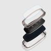 Metal Alloy Auto Intelligent Smart Key Fob Cover Case Mount Housing Bag Fit For Byd Denza D9 N7 N8 Suede Fabric Auto Styling Key Ring Auto