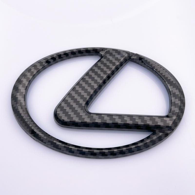 Auto Frontgrill Heck Logo Auto Emblem Aufkleber Zubehör für Lexus F SPORT GX460 Ct200h IS250 ES 220D IS200 Fsport GS GX IS LS