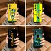 10-N-Neymar Voetbal Telefoonhoesje Voor Samsung Galaxy A73,A71 A72,A70,A53,A52,A51,Zachte Siliconen Zwarte Cover