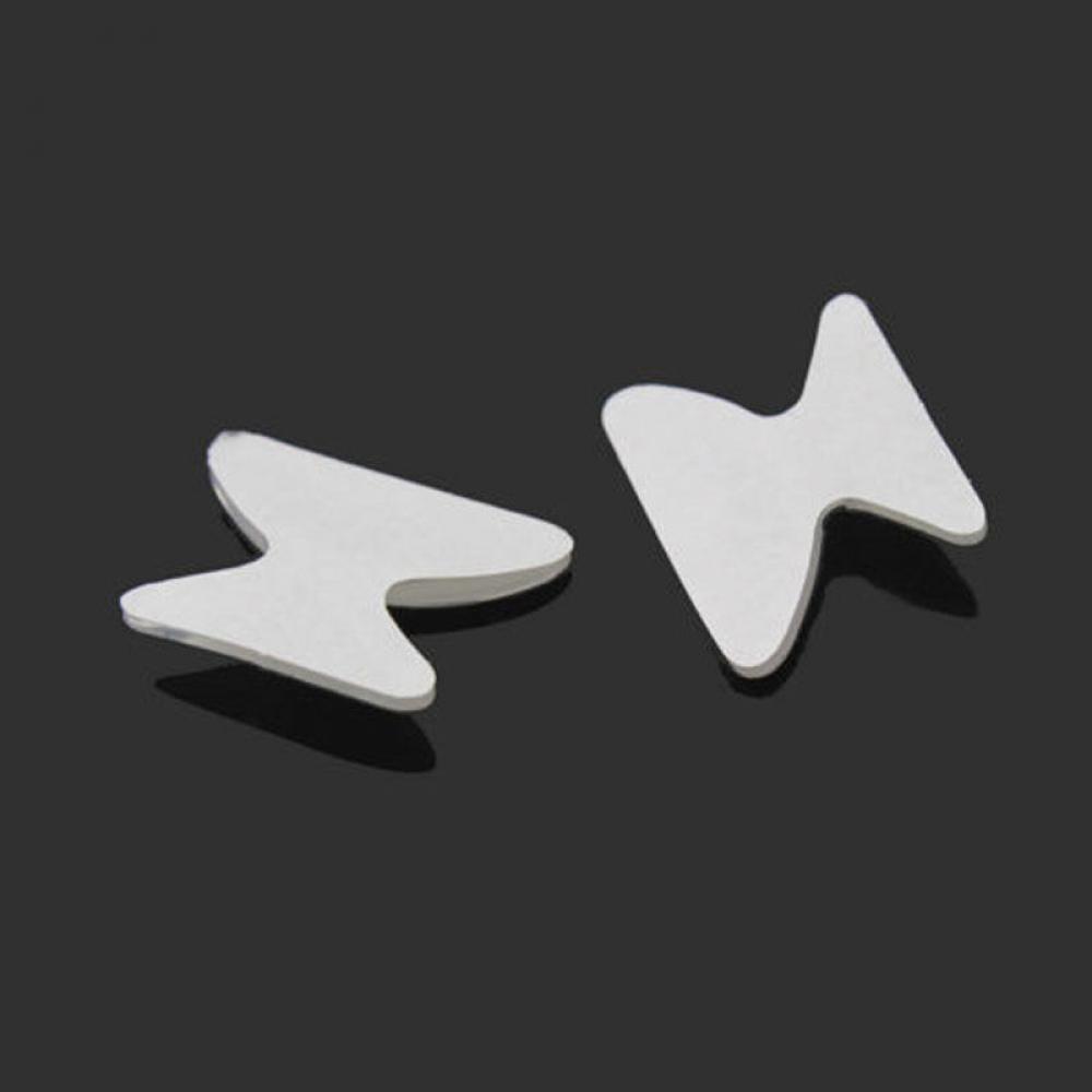 5pairs Useful Spectacles Sunglass Silicone Anti-Slip Stick On Nose Pad