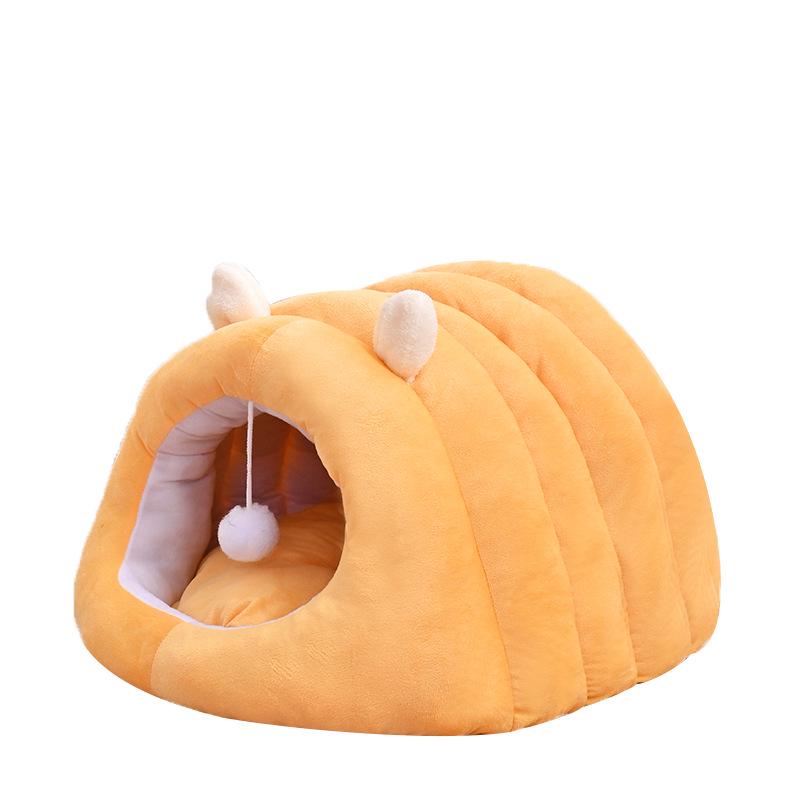 Autumn/Winter Style Caterpillar Cozy Pet Bed & Mat for Dogs and Cats