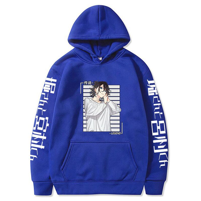 Miyamura Izumi och Hori Kyouko Roligt Tryck Huvförsedd Anime Horimiya Sweatshirt Män Kvinnor Par Huvtröjor Harajuku Manlig Streetwear
