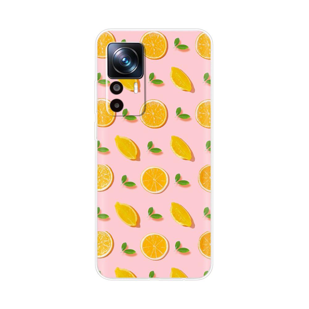 For Xiaomi 12T Pro Case Luxury Silicone TPU Soft Phone Cover Cases For Xiaomi 12T Pro Xiaomi12T 12 T Case Cover Para Funda Coque