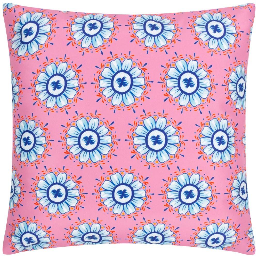 Furn Melhoun Abstract Floral Outdoor Cushion Cover
