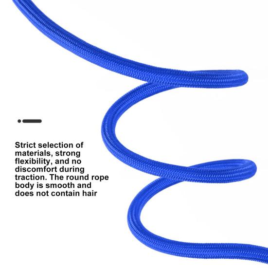 Yousheng Strong Slip Lead Dog Leash Adjustable Loop High-density Nylon Braided Rope Vibrant Color Training Leash for Large Medium Small Dogs
