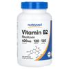 Vitamin B2, 400 mg, 120 Kapseln