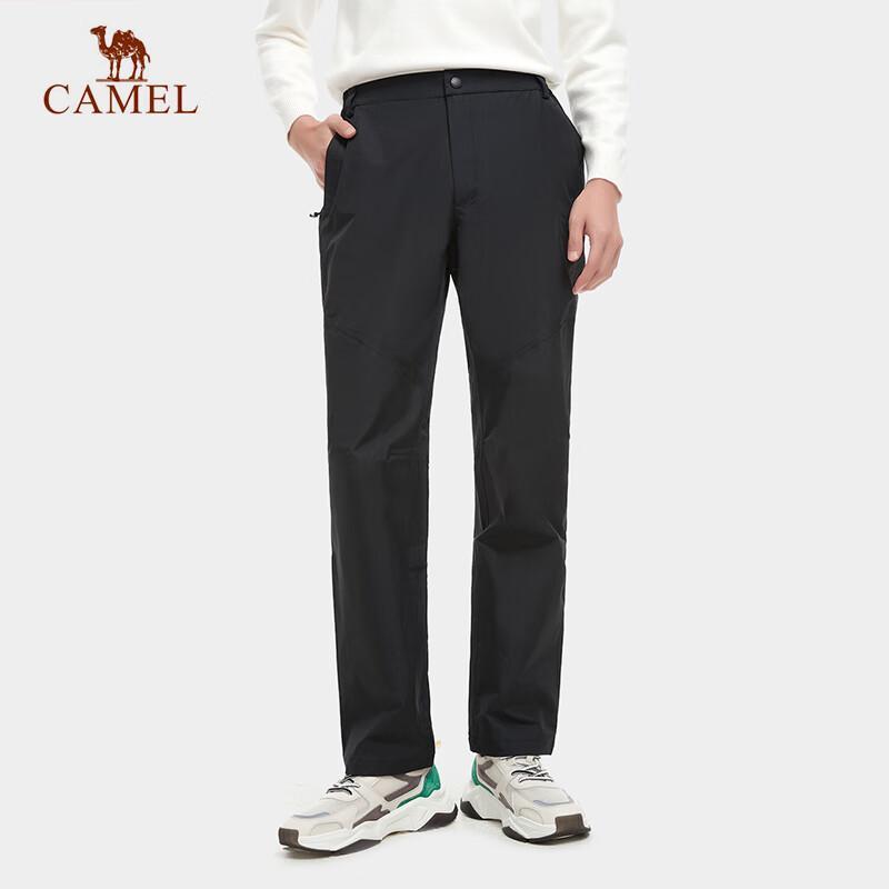 Camel Men's JF9866 Fleece-Lined Waterproof Hiking Pants