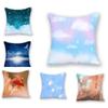 Home Decor Pillowcase Pillow Square Cushion Cover Cloud Cartoon Star Decorative Pillow