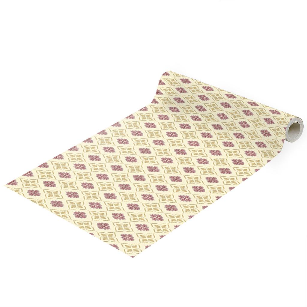 Peel and Stick Trellis Wallpaper Removable Self-Adhesive Classic Lattice Floral Contact Paper for Cabinets Bathrooms Kitchen