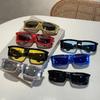 Y2k Round Men Sunglasses New Outdoor Sports Women Shades Trendy Brand Design Vintage Eyewear UV400
