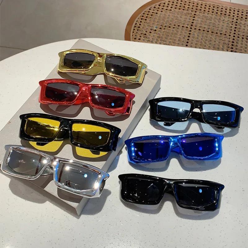 Y2k Round Men Sunglasses New Outdoor Sports Women Shades Trendy Brand Design Vintage Eyewear UV400