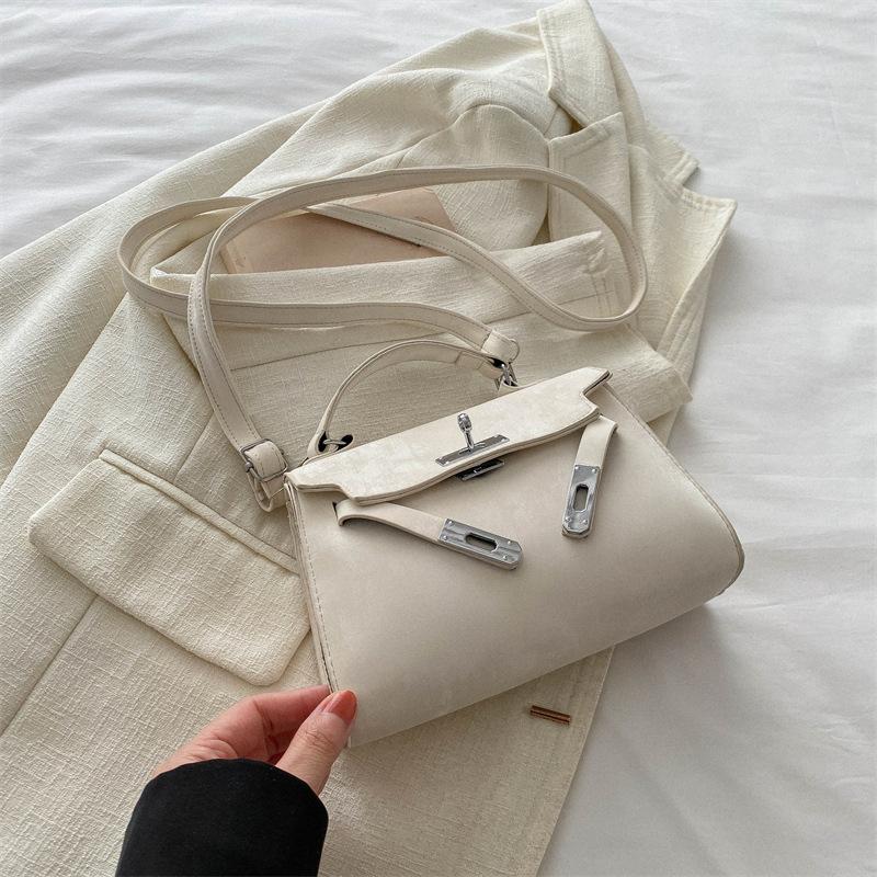 Jednoduchá malá štvorcová taška Populárna niková kabelka Malá taška pre ženy Jarná novinka Retro móda Crossbody taška