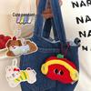 Tengyi Cute Plush Doll Pendant - Backpack Accessory & Gift for Girls or Couples
