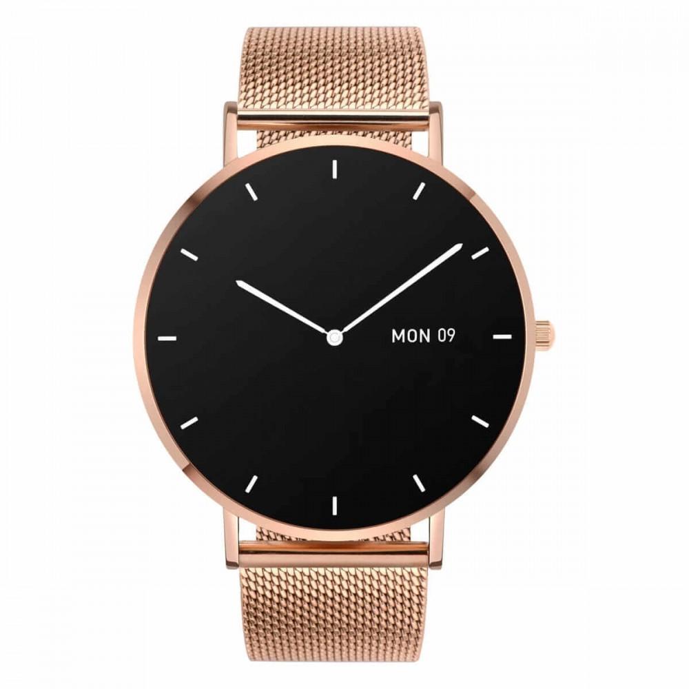 Smartwatch Garett Verona Gold Steel
