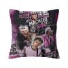 MGK Machine Gun Kelly Rapper Pillow Cover Novelty Pillow Case For Sofa Home Decorative Cushion Cover Square Pillowcases Gift
