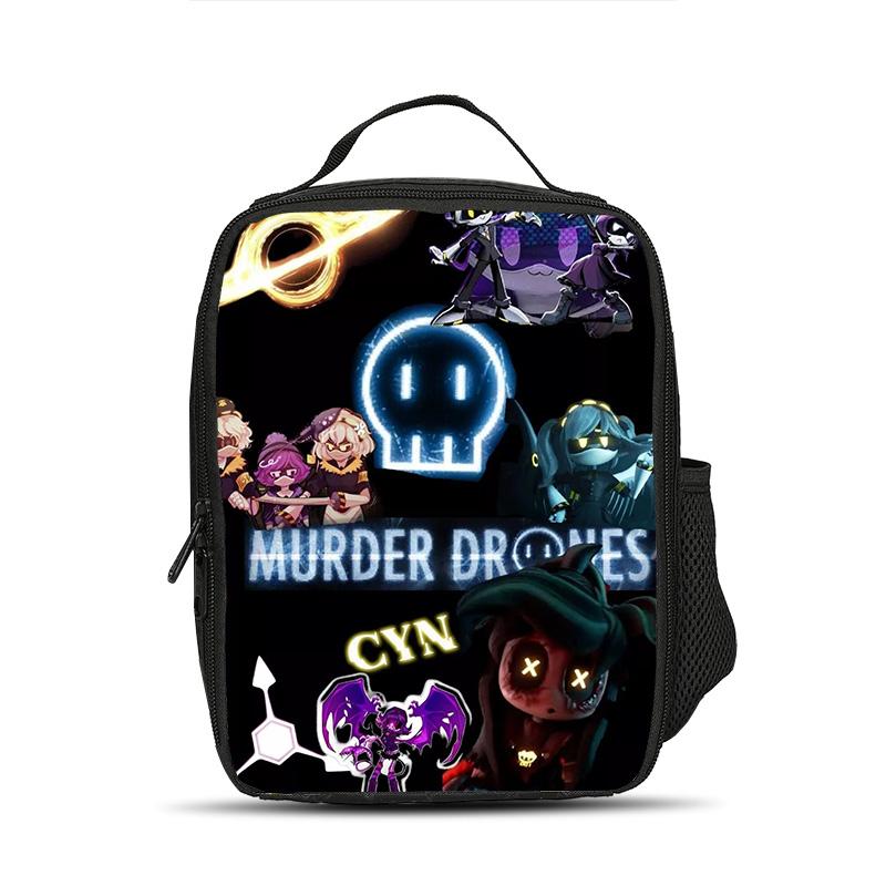 Borsa termica per il pranzo Droni Assassini Versatile Grande capacità Alte prestazioni Miglior regalo per ragazzo ragazza Scuola Compleanno