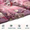 1PC Hello Kitty Cartoon Print Flannel Blanket, High quality All Seasons, Home Decor, Warmth and Comfort, Perfect for Christmas Gifts