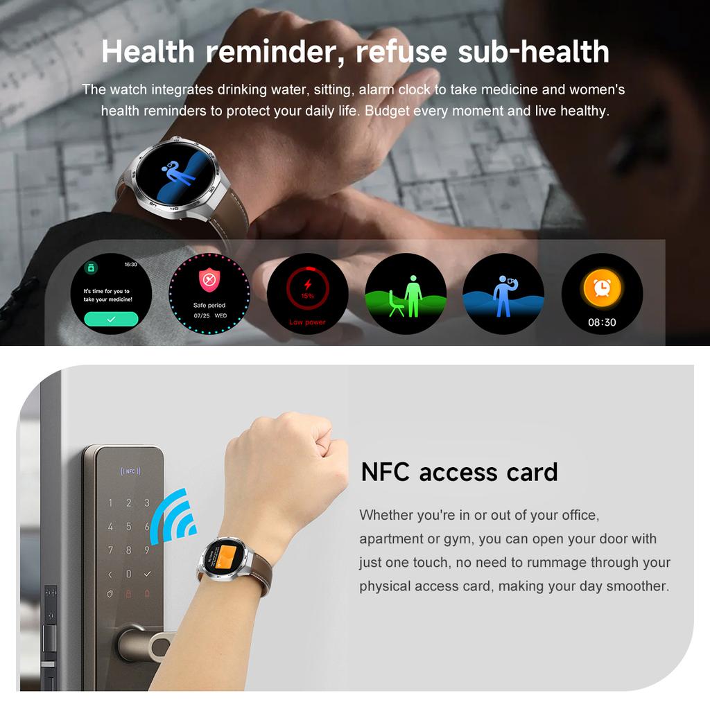 Smart Watch Sports Track Bluetooth Call Sports Mode