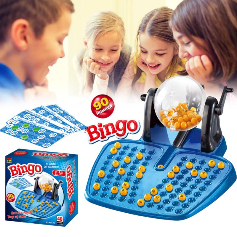Engaging Plastic Bingo Game Handheld Lottery Machine Perfect For Parties And Family Gatherings