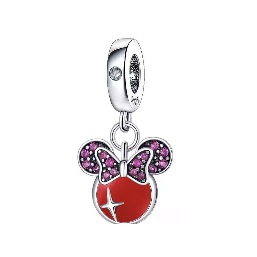 Brand New High Quality Fine Copper Metal Compatible With Authentic Original Bracelet High Quality Fine Jewelry Europe Cute Cartoon Doll Series Dangle