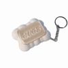 Stress Relief Calming Keychain Keys Soap Fidget Toy Keychain  Decompression Gift