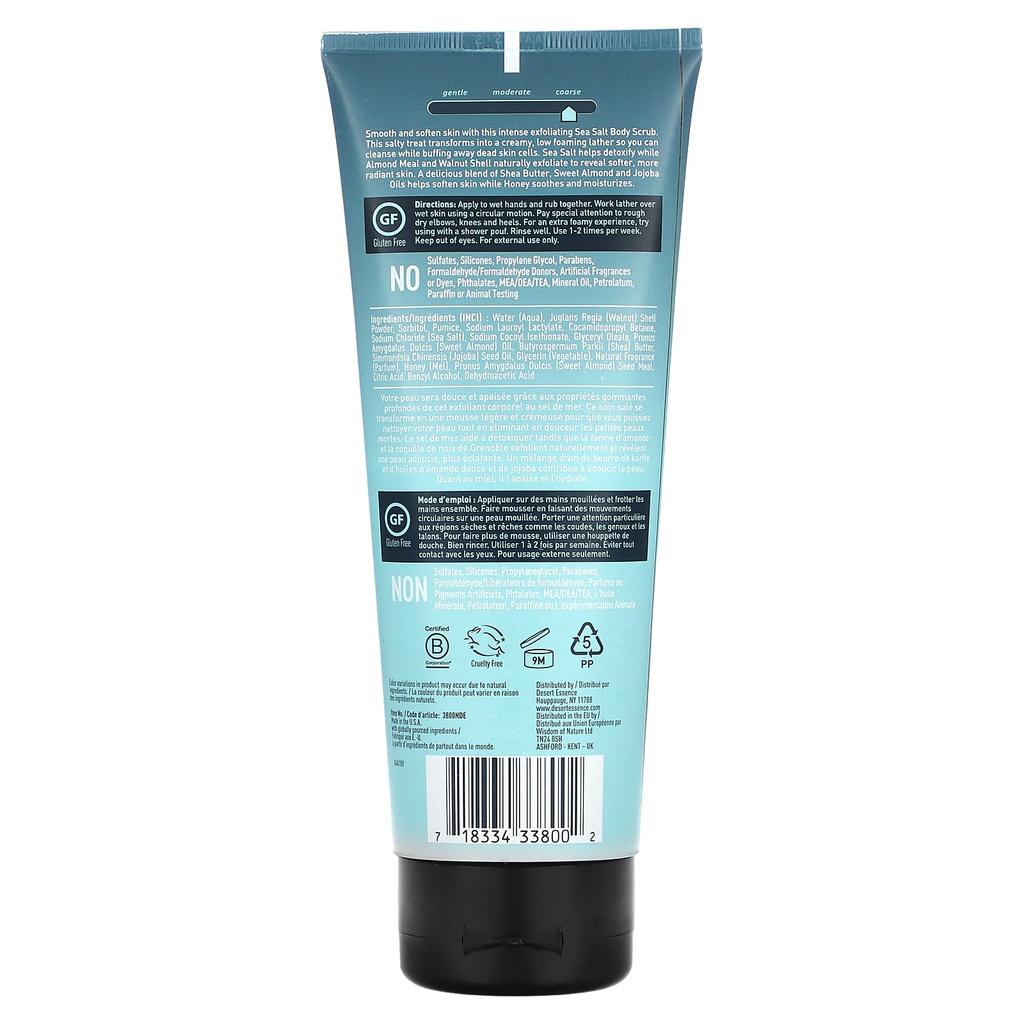 Detoxifying Sea Salt Body Scrub, 198Ml(6.7Fl Oz)