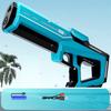 Big Electric Water Gun Continuous Squirt Pistol Space Battle Guns Adult Pool Beach Outdoor Party Automatic Water Absorption