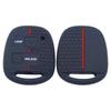 Soft Silicone 2-Button Key Cover for Toyota Prado, Land Cruiser, Camry