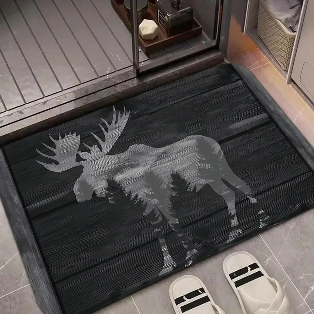 1PC HD Sea Turtle Pattern  Door Mats Kitchen Rugs Non-SlipPop Design Bedroom Rugs Bath Mat Carpet for Home Sink Laundry Decor