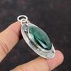 Malachite Pendant Handmade Boho Style Jewelry 925 Sterling Silver Pendant Dainty Pendant Gemstone Jewelry Gift For Mother Birthstone Jewelry
