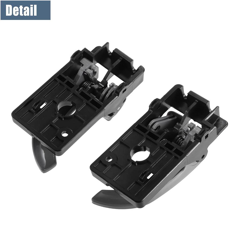 Handle Door 1pair Interior Inside Gray Left Right For Hyundai Tucson 20052009