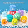 Children's Rainbow Ring Toss Stacking Blocks: Educational Early Learning Toy