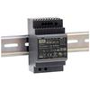 Mean Well POWER SUPPLY - 1 OUTPUT - 60 W - 24 V 2.5 A - DIN RAIL MOUNTING - FOR INDUSTRIAL USE