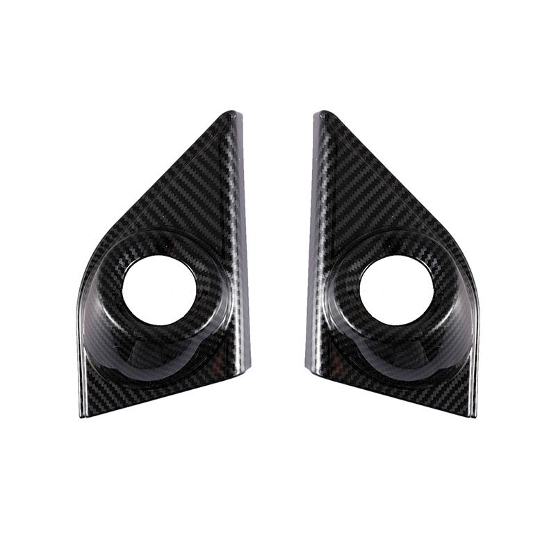 ABS Inner Door A-pillar Tweeter Frame Decorative Stickers Modification Supplies For Honda Crv CR-V 2017 2018    2022