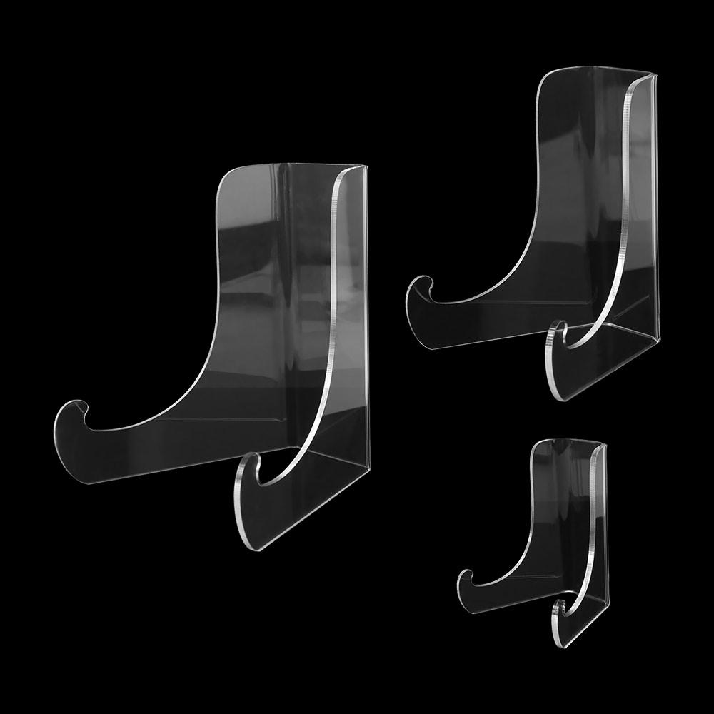 Clear Display Easel Stand Acrylic Book Stand Easel Stand Flat Plate Stand Book
