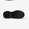 Young Age Women S Comfort Half bootS Black
