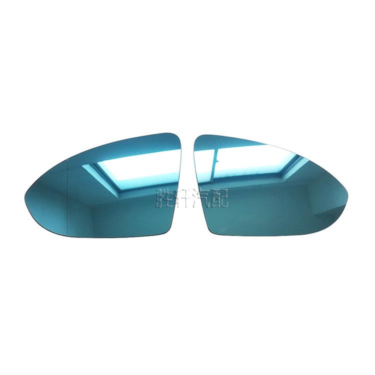 2pcs Heated Rear Mirror Blue Glass for VW Golf 7 MK7 VII 7.5 2013 2015 2016 GTI GTD GTE E-GOLF 5G0857521 5G0857522
