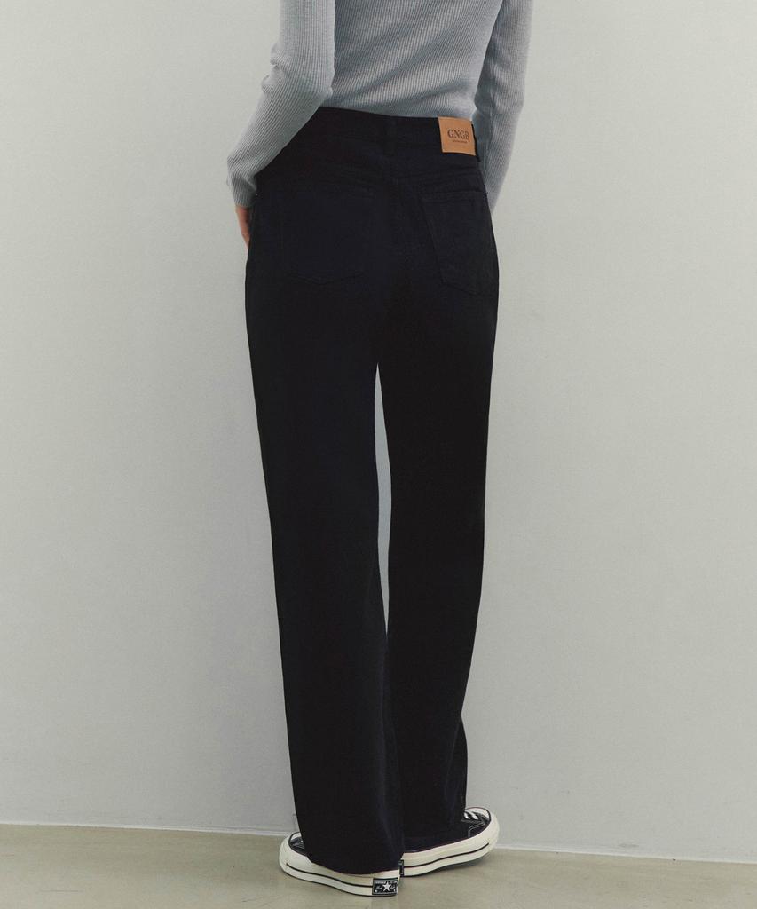 GNGB Classic Cotton Pants_Black
