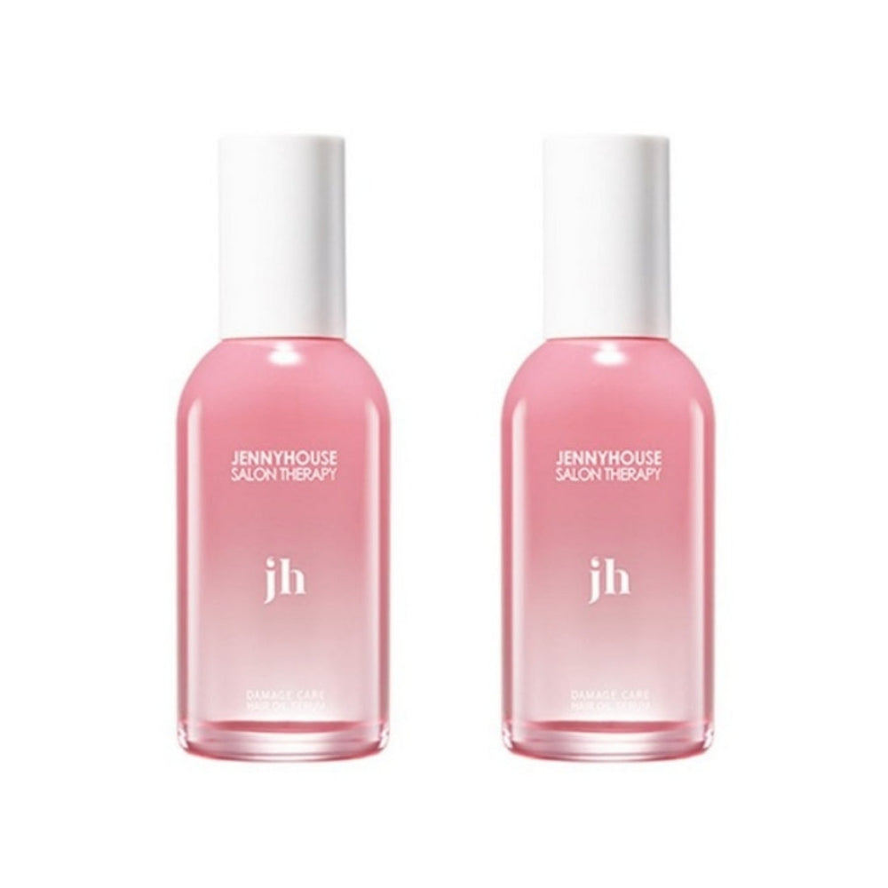 Jennyhouse Salon Therapy Damage Care Hair Oil Serum 100ml*1Pc/2Pcs/3Pcs