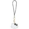 Hello Kitty Hkcpmkhk Phone Pendant Strap Black/Black Charm Kitty Head