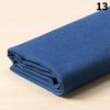 50x145cm Dünner / Dicker Stretch Baumwoll-Denimstoff Retro-Stil Gewaschener Weicher Denimstoff Für DIY Röcke Mantel Hosen Nähmaterial