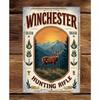 Vintage Winchester Retro Metal Sign Wall Decor Bar Tin Poster