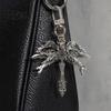 Comfortable Wear Necklace for Ladies Vintage Six-Winged Angel Pendant Necklace, Gothic Wing Charm Jewelry, Elegant Jewelry Daily Fashion Women
