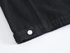 Stylish Men's Black Denim Vest: Spring-Summer-Autumn Sleeveless Casual Waistcoat
