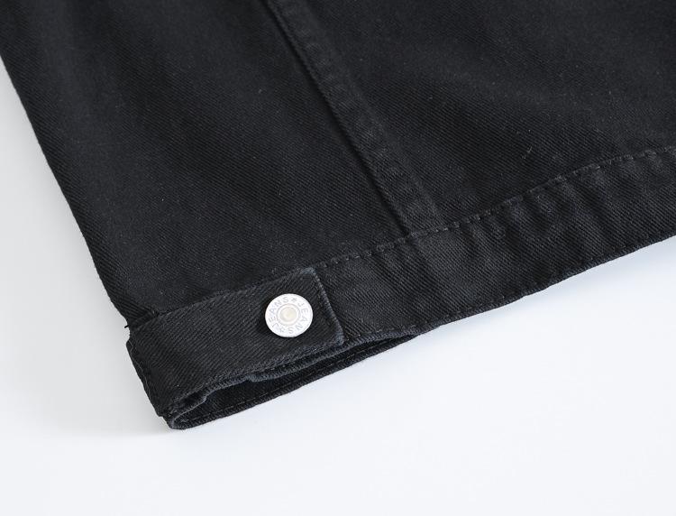 Stylish Men's Black Denim Vest: Spring-Summer-Autumn Sleeveless Casual Waistcoat